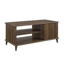 Queer Eye Farnsworth Mid-Century Coffee Table, Walnut