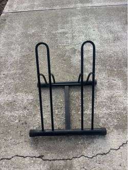 2 Bike Rack Stand In Good Condition.