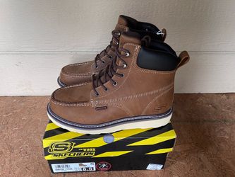 Skechers Work Boots - Men’s size 8.5