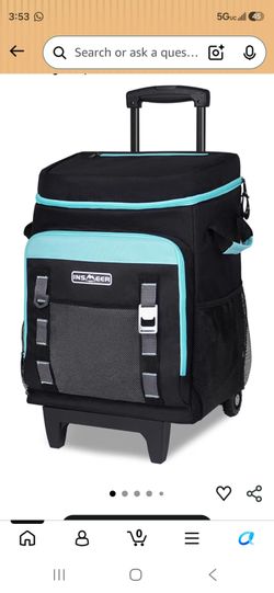 Rolling cooler