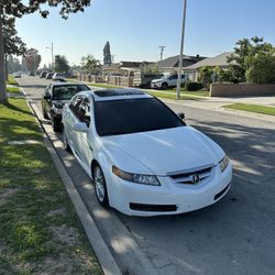 2008 Acura tl 