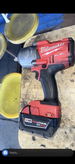 Milwaukee Impact Gun