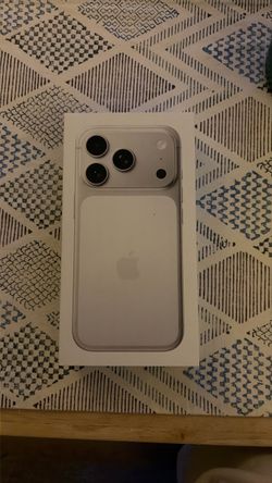 iPhone 17 Pro 512GB Silver - Brand New Sealed, Unlocked