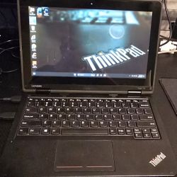 Touch. LapTop  Mini  💻  Lenovo  11e - 1.60GHz.  CPU  / 8.0GB.  RAM  / 128GB.  Nvme - Windows  11 -  used-Runs  Good  ✔️