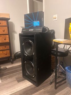 Ported Box for 2 12' Subs