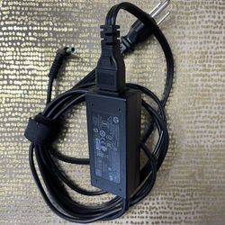 Hp Stream Blue head 45W Original charger