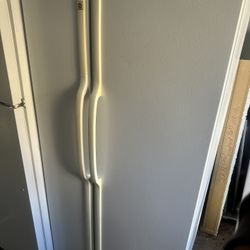 GE double door fridge 