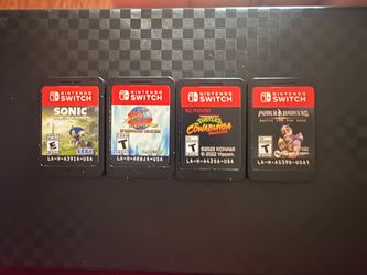 Switch 1 games
