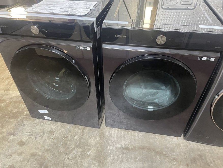 Washer  AND  Dryer