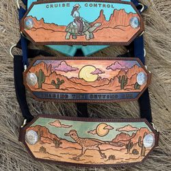 Brand New Weaver Horse Halter Custom Tooled Leather 