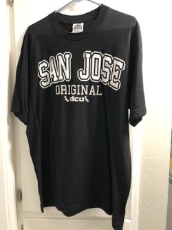San Jose Original T-Shirt Black Mens XL