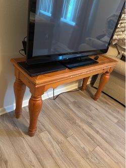 Wooden table