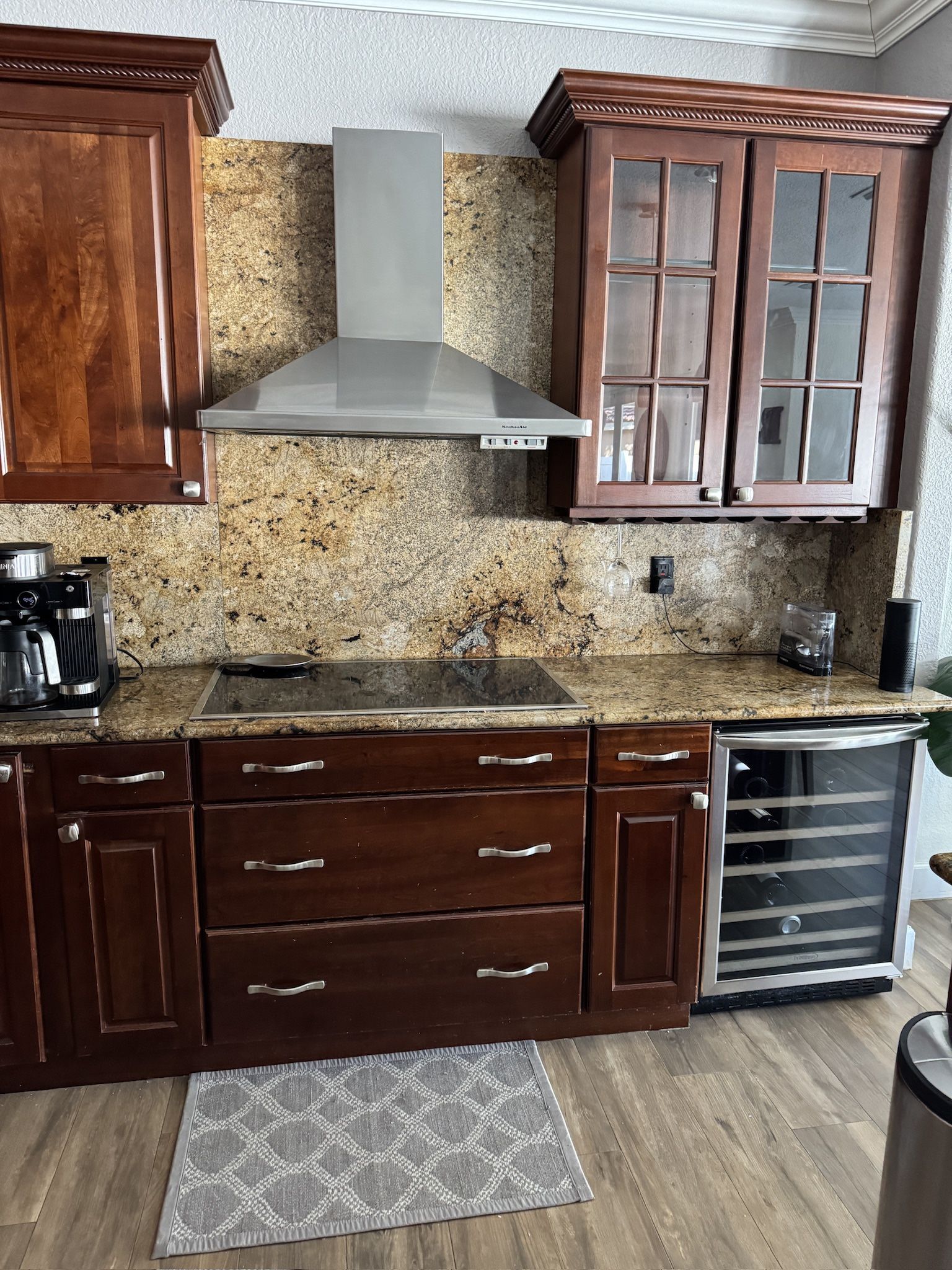 Kitchenaide Stove Top 36 Inches
