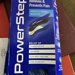 PowerStep High Insoles | High Arch Pain Relief Orthotic, Supination Inserts