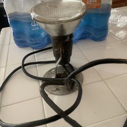 Outside Bright Night Light 