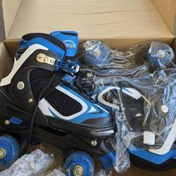 Kid's Roller Skates - Youth Large