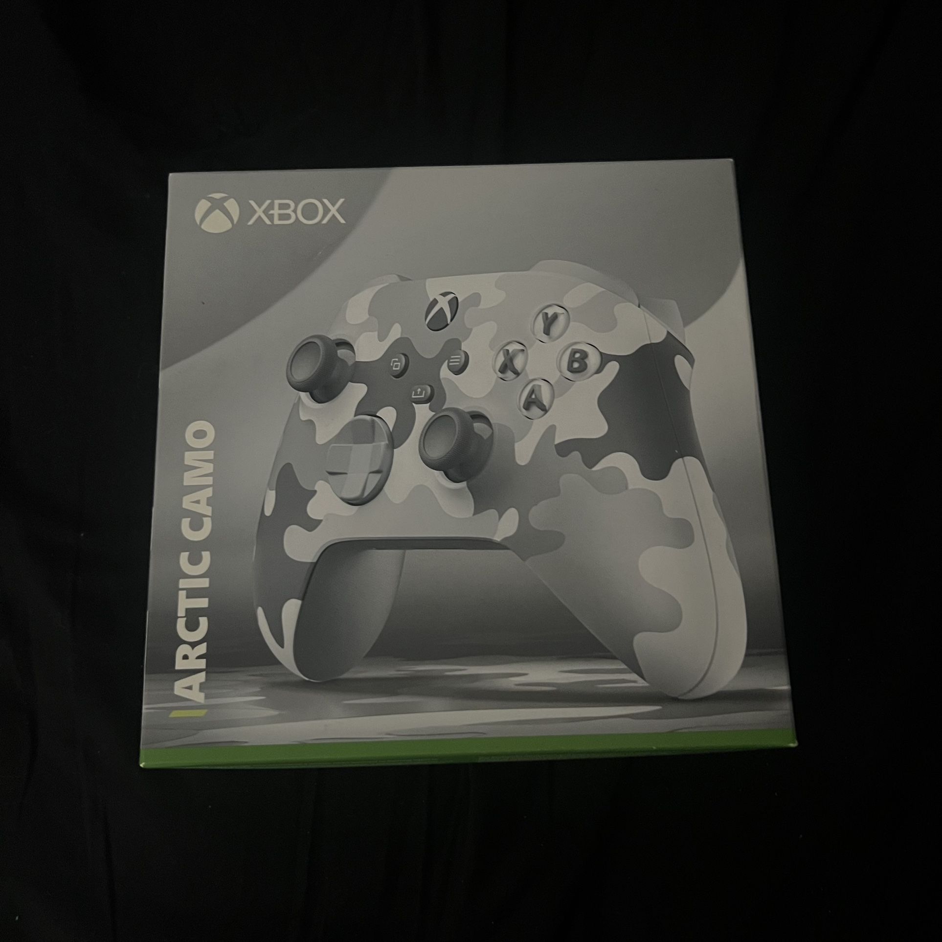Xbox Camo Controller 
