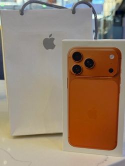 Orange IPhone 17 Pro Max