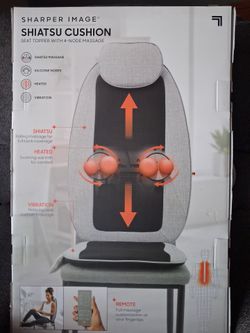 Shiatsu cushion massager