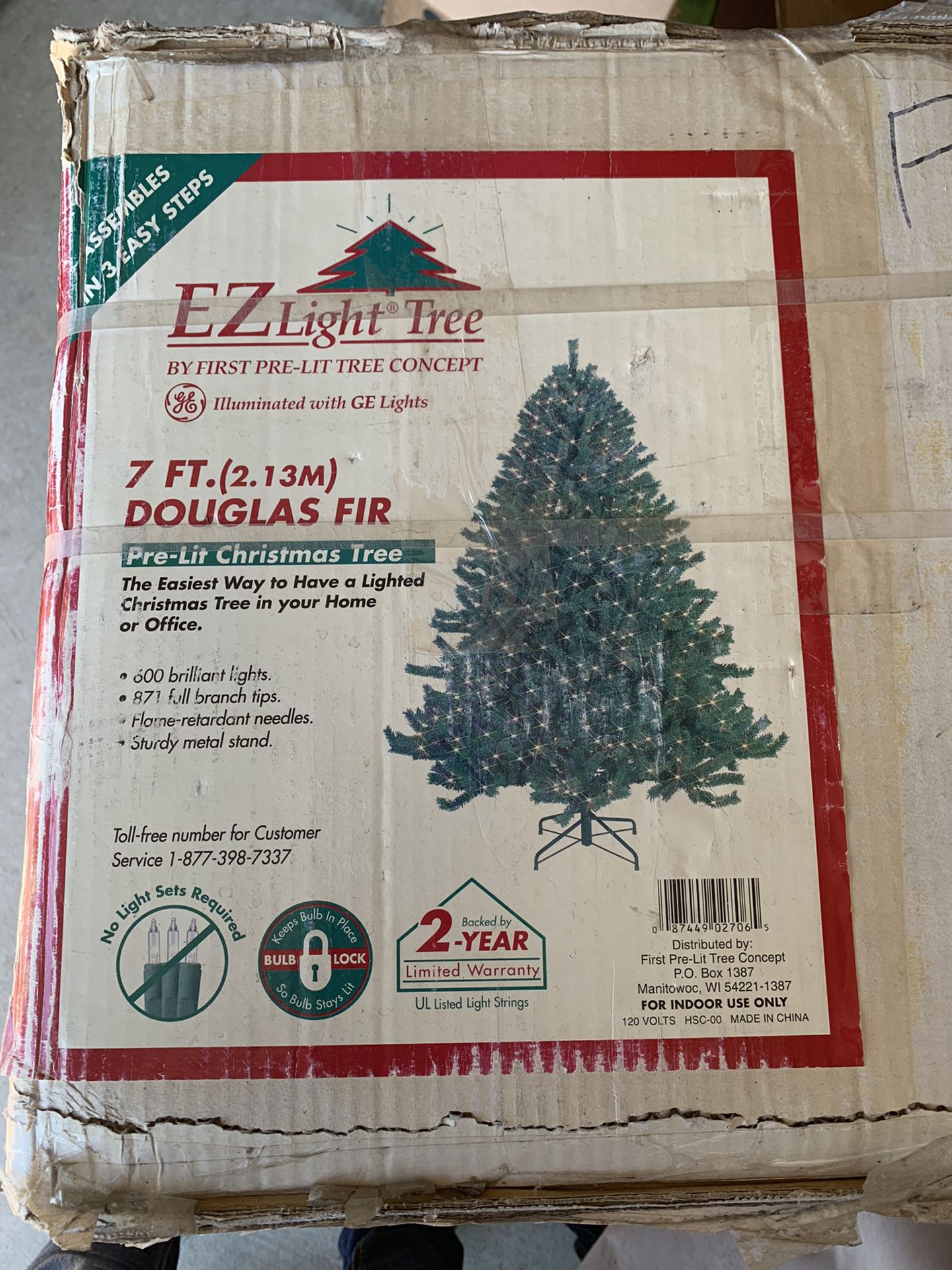 EZ Light Christmas Tree
