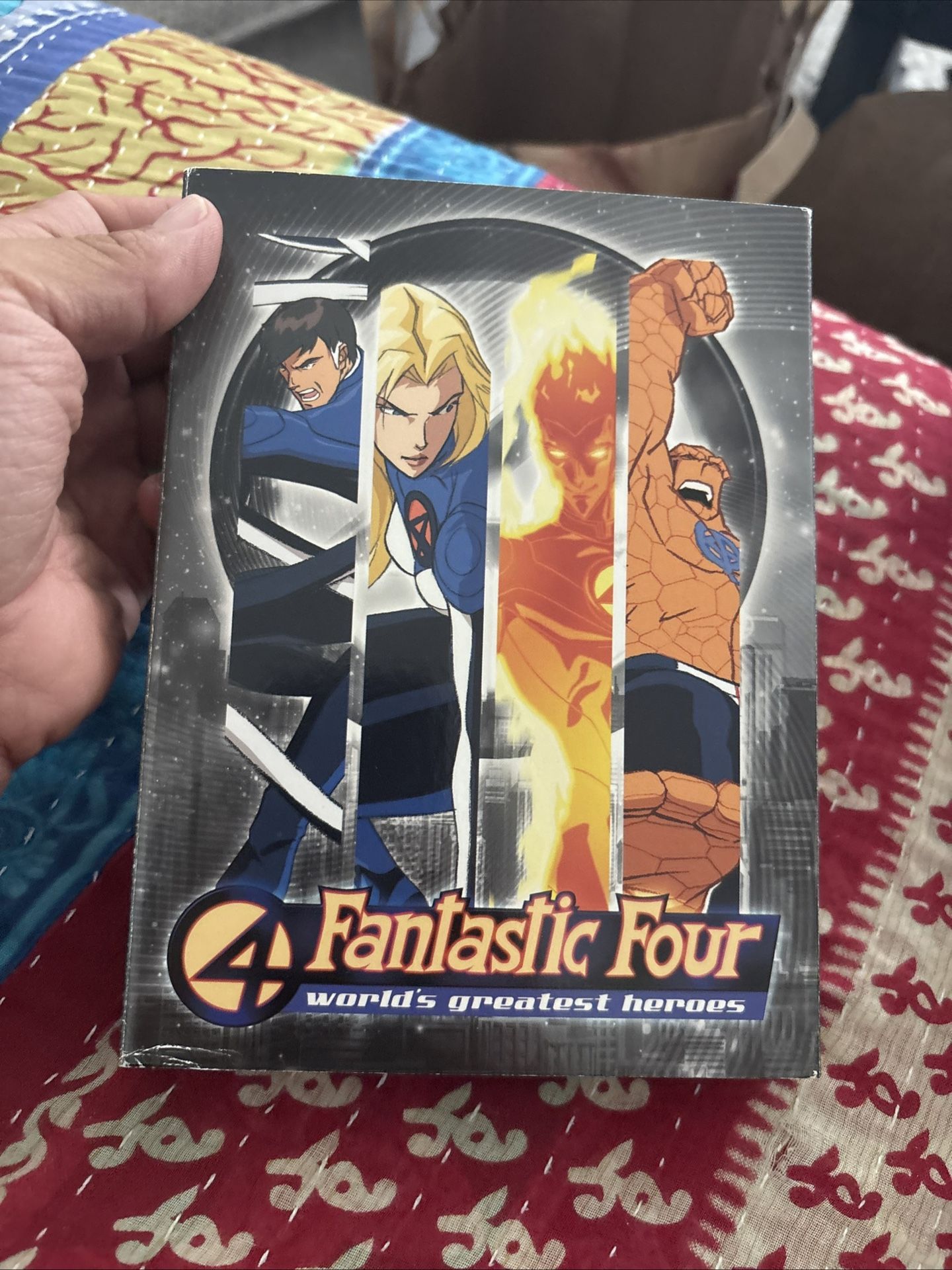Fantastic Four DVD Series . $6