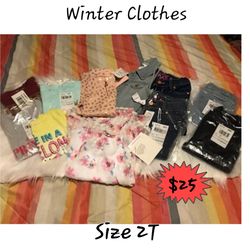 Toddler Winter Clothes
