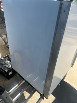 Old refrigerator