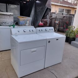 Washer And Gas Dryer