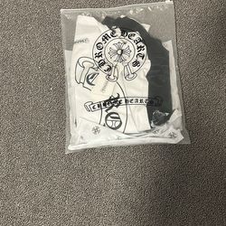 New White And Black Chrome Hearts SIZE SMALL