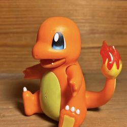 Pokémon Electronic & Interactive My Partner Charmander Figure Reacts to Touch &