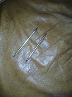 Rolled gold mechanical pencils