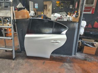 2017 Infiniti Q50 Four-door Rear Driver Door