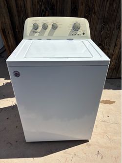 Whirlpool He washer