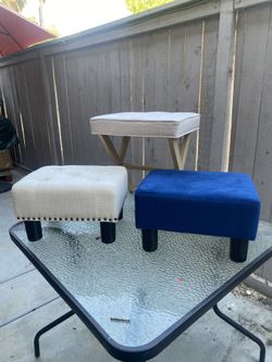 Foot stools & ottoman