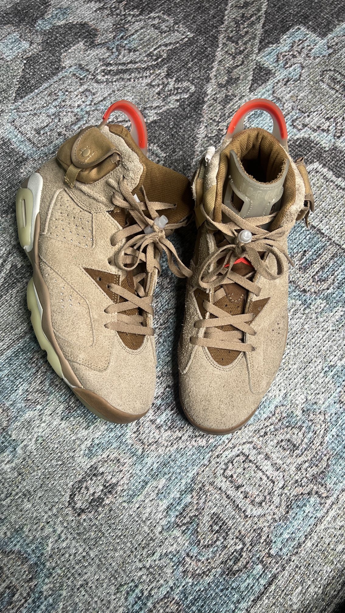 Jordan 6 Travis Scott Size 11