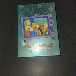 The Simpsons Collectors Edition Dvd