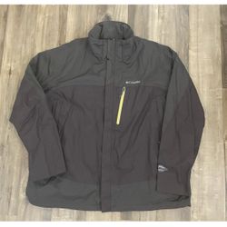 Columbia Men’s Sz XXL Waterproof Interchange Omni Tech  Jacket. 
