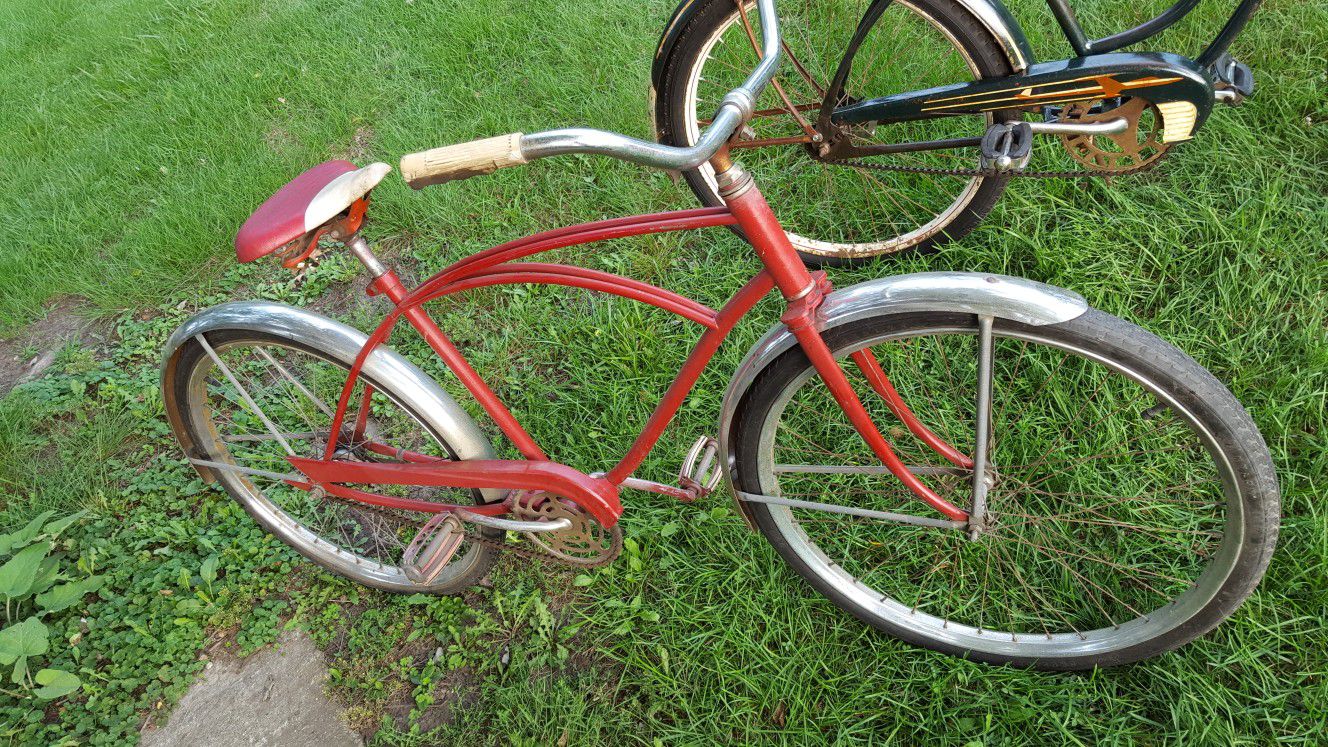 1960s sears vintage bicycle