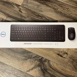 Dell Wireless Keyboard and Mouse New Unopened 
