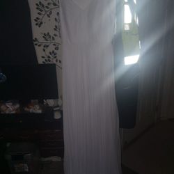 JJs House White Wedding Dress Size 10