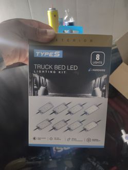 Type S truck bed led lighting kit 8 lights