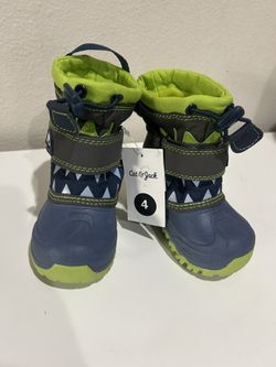 Baby Rain/snow Boots⛄️☔️size 4