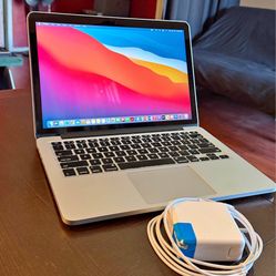 MacBook Pro 13.3 Retina edition