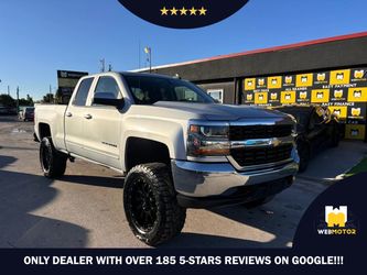 2018 Chevrolet Silverado 1500 Double Cab
