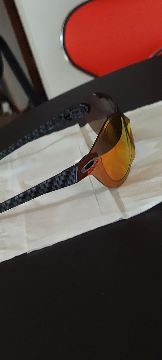 Oakley Ferrari Carbon Blade Sunglasses with Case Used