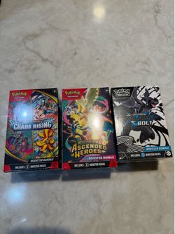 Pokémon TCG booster bundle