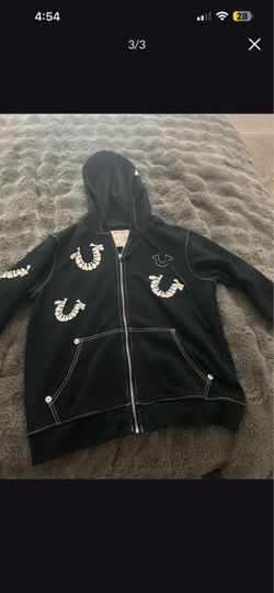 True religion zip up
