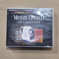 💿 Michael Connelly - (3) Books (Used)