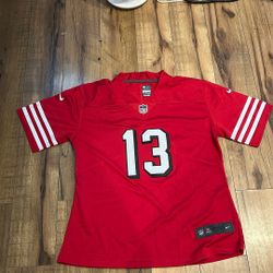 Purdy 49ers Jersey (Brand New, Missing The Tag)
