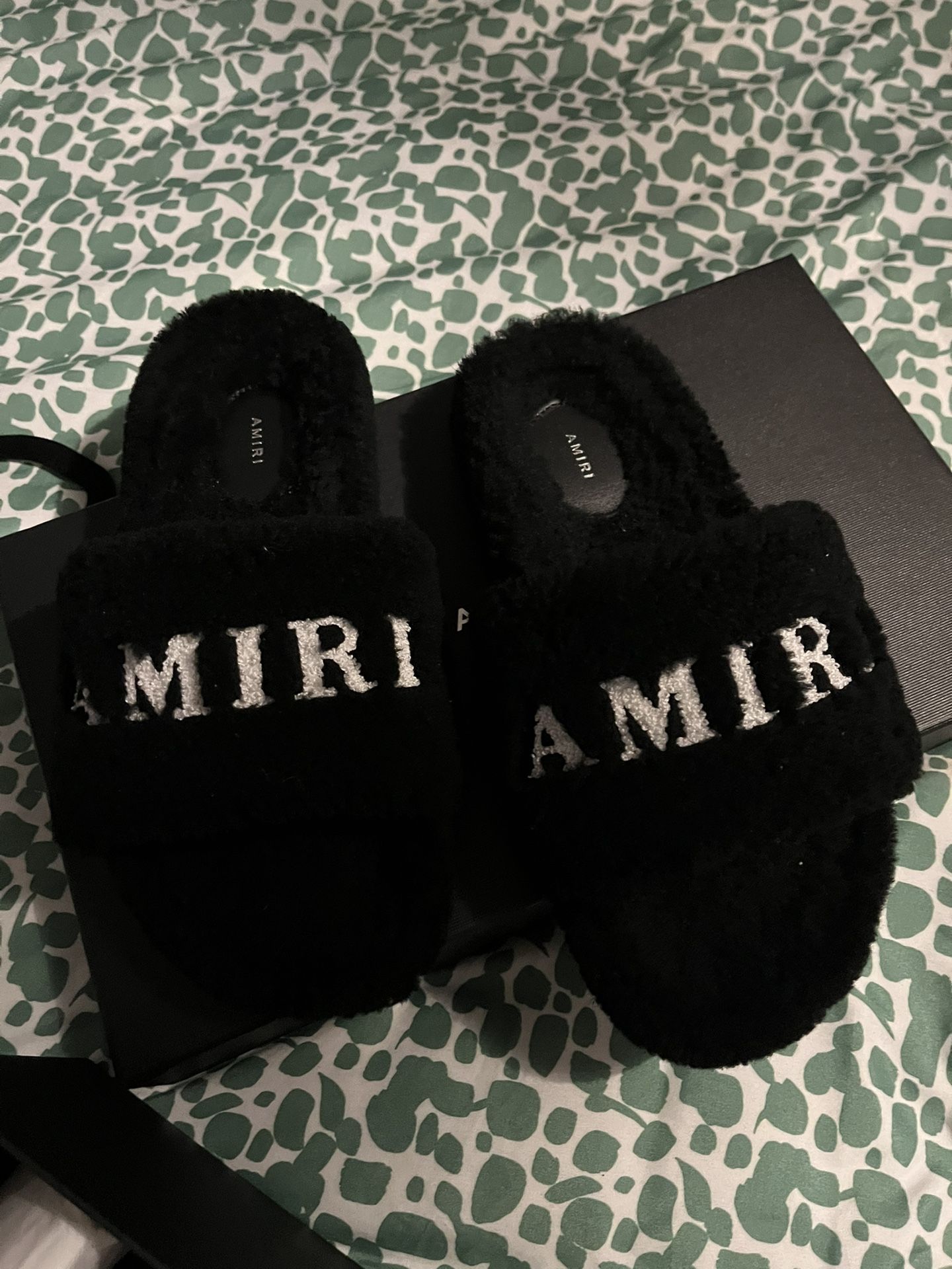 Amiri Slippers
